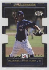 2008 TRISTAR Prospects Plus PROminent Yellow Die-Cut 7/25 Andrew Cashner 0ru6