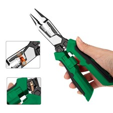 Adjustable Wire Stripper Plier Electrical Wire Stripping Tool Heavy Duty N  M1V9