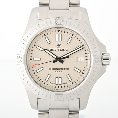 BREITLING Colt 41 A17313101G1A1 A17313 Ivory Automatic E-155970 