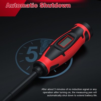 HT95A SL5 and PH1 Digital Tester Screwdriver for AC Voltage NCV 6-390V