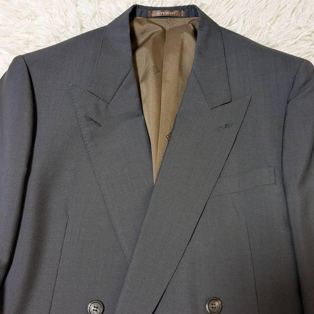 GIVENCHY Double Breasted Suit Setup Peak Lapel - image 3