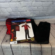Marvel Shang-Chi Kids Halloween Costume Size: Small 4-6