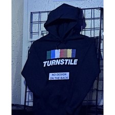 SALE 30% - Turnstile Band Never Enough Color Wall Sept 2025 Tour Hoodie Reprint