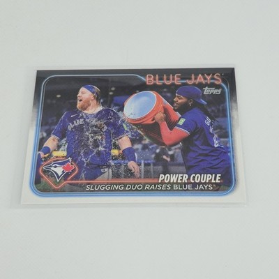 2024 Topps Update #US63 Power Couple: Vladimir Guerrero Jr. / Justin Turner