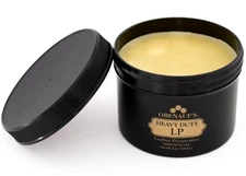 Heavy Duty LP Leather Conditioner Natural Oil Beeswax Formula (8oz)