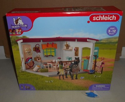 SCHLEICH HORSE CLUB TACK ROOM EXTENSION 42591 SET