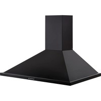 425) Leisure H92PK 90cm Cooker Hood -  3 speeds, LED lighting, Black