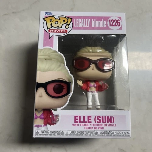 Elle With Bruiser Funko PoP! - Movies #1224 - 2022 With Protector