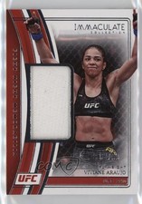 2023 Panini Immaculate UFC Fight Night Memorabilia /99 Viviane Araujo #FN-VAJ