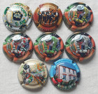 Capsules de Champagne   LETTRE  B  SUIVANT  ORDRE  BRISSON-JONCHERE