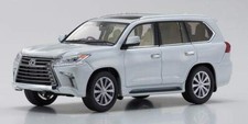 Kyosho Original 1/43 Lexus LX570 White KS03674Q