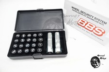 Bbs Genuine Installation Kit Lug Nut Kit M12x1.5 Oem Plgm15i Oem New Bbs Genuine Installation Kit Lug Nut Kit M12x1.5 Oem Plgm15i Oem New