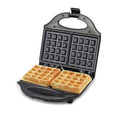 Commercial Chef Waffle Maker - Electric Nonstick Waffle Iron