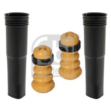 ✅ FEBI BILSTEIN STAUBSCHUTZSATZ STOSSDÄMPFER HINTEN 2Q0511357A NEU DE STOCK