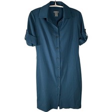 Ann Taylor Shirt Dress Size 4