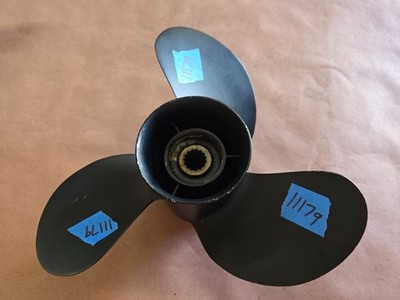 13 1/2'' X 16P YAMAHA STAINLESS PROPELLER, 688-45978-60-00, K16, PBS, P11179
