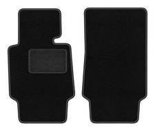 Fu�matten Automatten Vorne Velours Schwarz f�r BMW Z8 2000-2003