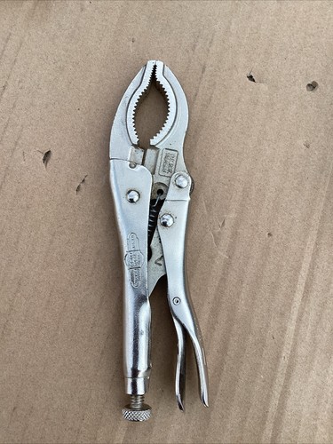 NOS WITH RUST Petersen MADE IN USA 6LC Vise Grip Locking Pliers READ DESCRIPTION