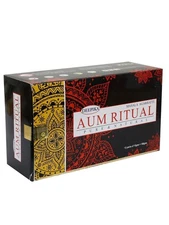 Deepika Masala Agarbati Hand Rolled Aum Ritual Fragrance Incense Sticks Box 180g