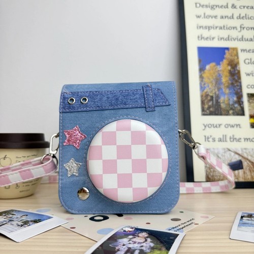 Mini40/11/12 do torby na aparat natychmiastowy ze stylowym designem i miękkim butem - Zdjęcie 2 z 7