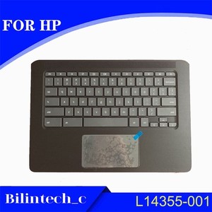 L14355-001 FOR HP Chromebook 14 G5 Laptop C Shell Keyboard Touchpad #zn