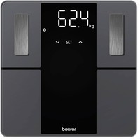 Beurer Personenwaage Bf 500 Schwarz KöRperanalysewaage Bluetooth App Bi. B Ware