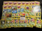 Pokemon Bulk Japanese/English 80 Card Rocket Gym Heroes Base set Vintage Lot P