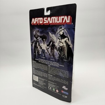 AFRO Samurai Justice Action Figure 2006 DC Unlimited Funimation
