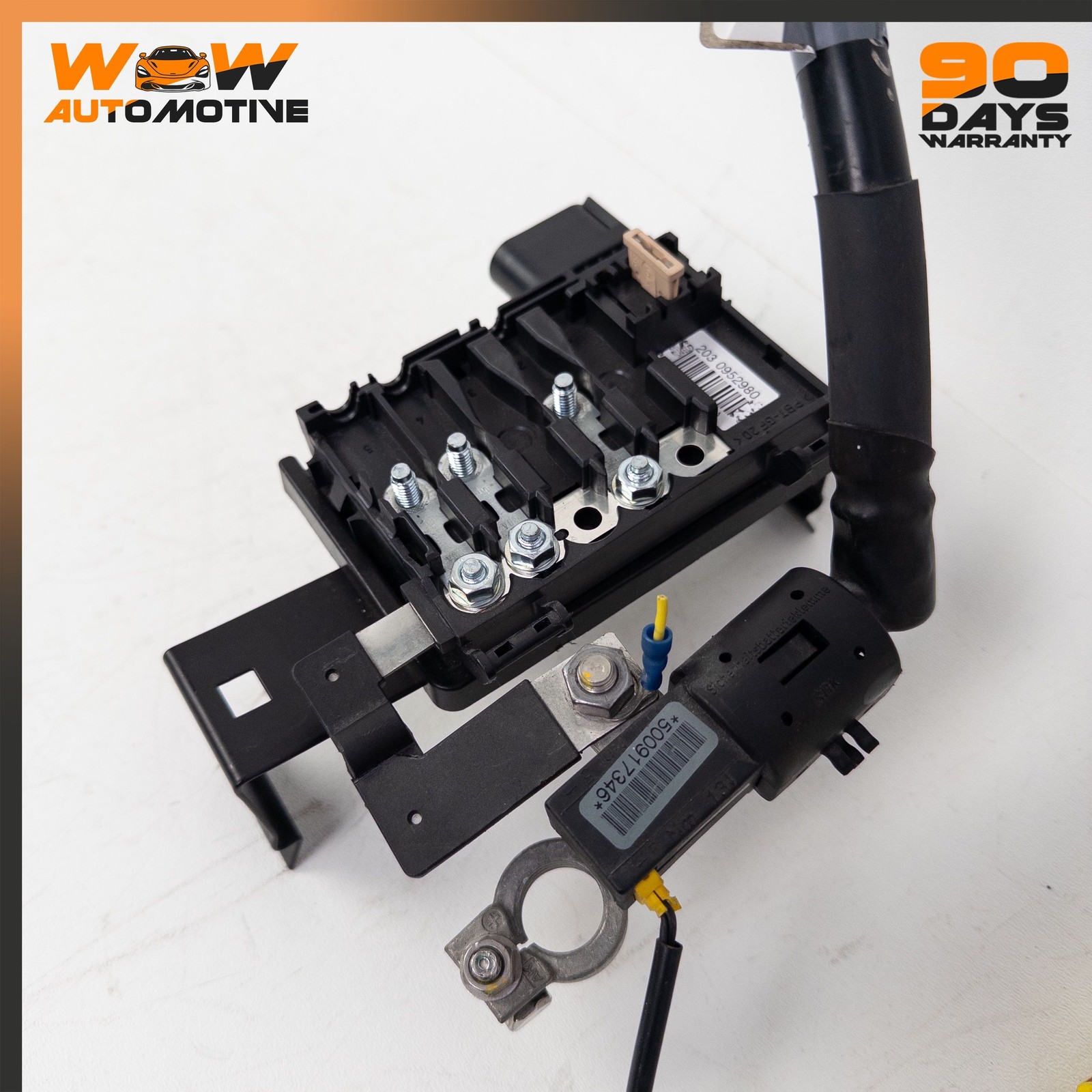 04-13 BENTLEY CONTINENTAL FLYING SPUR FUSE RELAY JUNCTION BOX BATTERY HARNESS OE