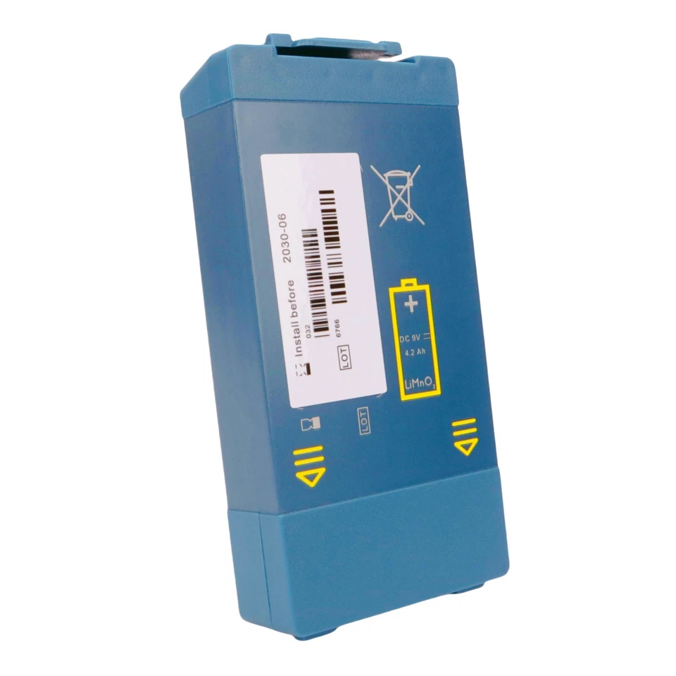 Nueva batería M5070A para Philips HeartStart Home OnSite DEA FRx HS1 M5066A M5067A Foto 3 de 4