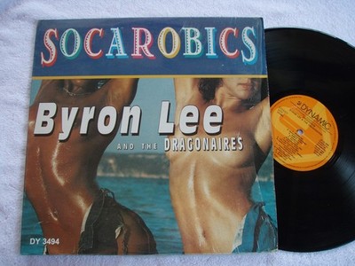 BYRON LEE & DRAGONAIRES~~SOCAROBICS~~SHRINK~~CHEESECAKE~~EX / VG++