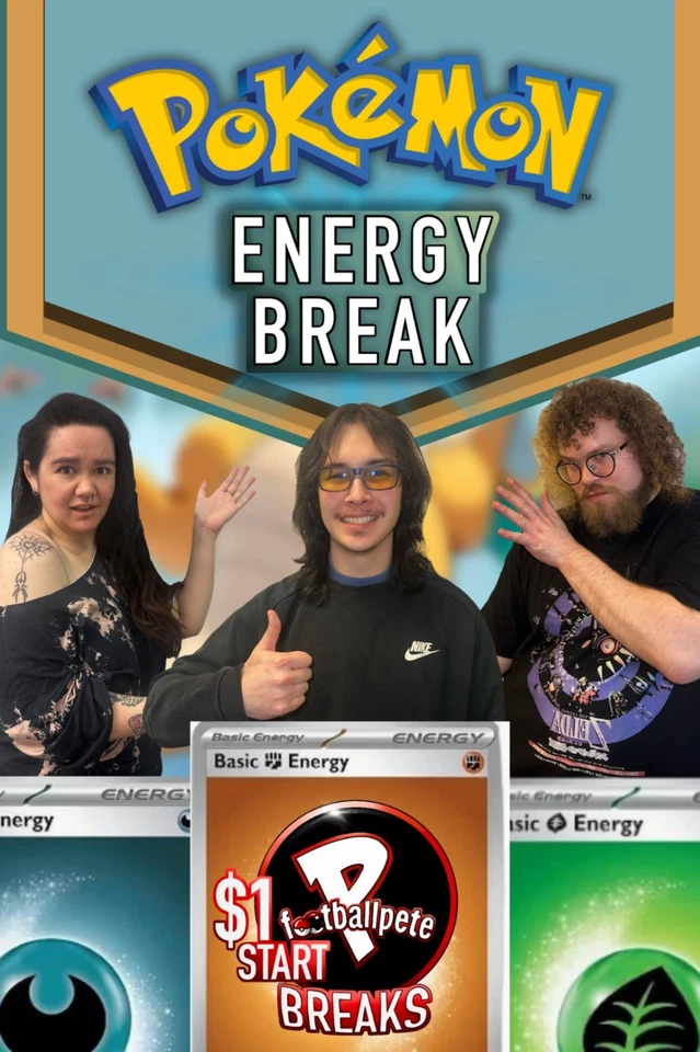 💦🔥🍃$1 START ENERGY BREAKS!🍃🔥💦 W/PFOOTBALL