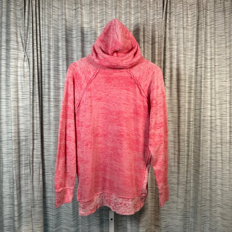 Sudadera con Capucha MV Sport United States Postal Worker Rosa y Blanco XL Pullover Foto 3 de 4