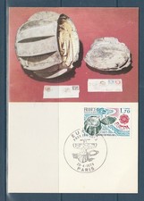 carte  1er jour 1f70 boule de Moulin Europa   75  Paris  1979