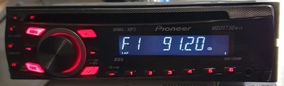 Pioneer DEH-1300MP - CD Receiver Autoradio RDS WMA MP3 MOSFET 50W