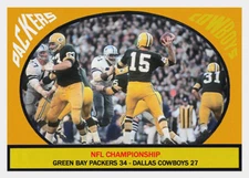 NFL CHAMPIONSHIP PACKERS COWBOYS STARR 67### BUY 5 GET 1 FREE ### or 30% OFF 12