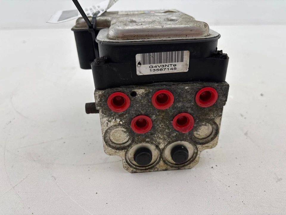 Chevrolet Silverado 1500 2006-2007 módulo de freno antibloqueo bomba ABS fabricante de equipos originales Foto 3 de 4