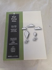 Poppy Stamps Metal Die High Flying Kites