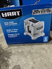 Hart HGCG021VNM 20V 3Amp Dual Port Charger