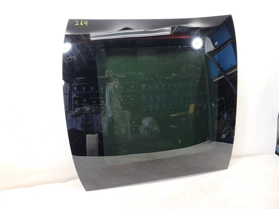 13-14 LINCOLN MKZ FRONT SUNROOF MOONROOF SUN ROOF AUTO WINDOW GLASS PANEL OEM - Image 2 of 3