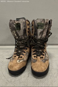 Magnum Sportsman II 1248 Camo Tan Hunting Outdoor Boots Men's Size 10