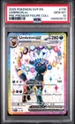 2025 POKEMON PRISMATIC EVOLUTIONS PREMIUM FIGURE COLLECTION UMBREON EX PSA 10