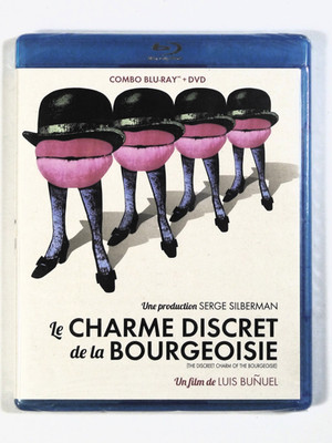 Charm Discret de la Bourgeoisie / Discreet Charm of the Bourgeoisie Blu-ray/DVD