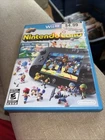 Nintendo Land (Wii U, 2012) Complete W/ Manual CIB TESTED #jason
