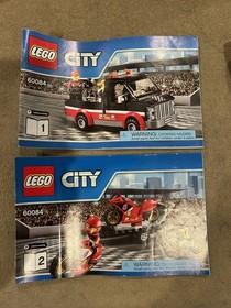 LEGO City: 4x4 Off Roader (60115) and Racing Bike Transporter (60084)