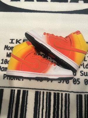 Nike Sb Dunk high Sweet Tooth Candy Corn Size 9.5