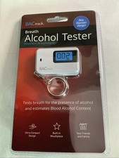 BACtrack Keychain Breathalyzer - Battery Included - New - Fast Shipping 