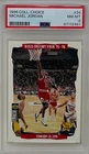 Michael Jordan 1996 Upper Deck Collectors Choice Chicago Bulls Card #26 PSA 8