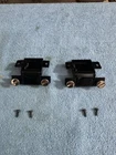 Technics SL-1400 Vintage Turntable parts original Pair of Hinges Japan