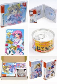 MIZUIRO Limited Edition SEGA Dreamcast Japan Import DC Interchannel Adventure